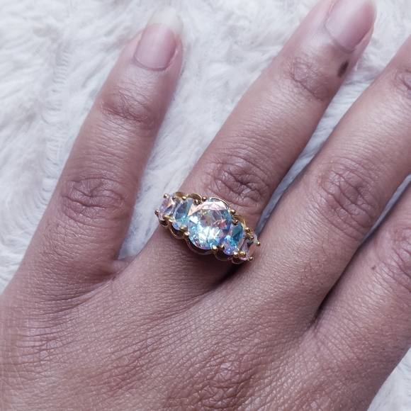 UTC Jewelry Utc Gold Vermeil Ring Wstones Poshmark